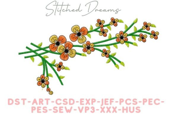 A Bouquet of Elegance Embroidery Review