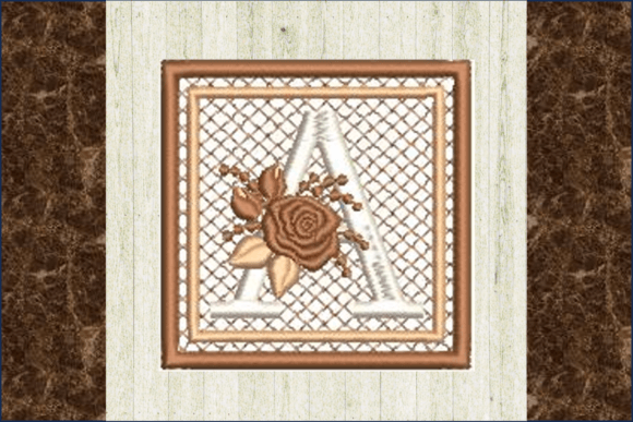 A-Rose Mini Quilt Embroidery Design Review