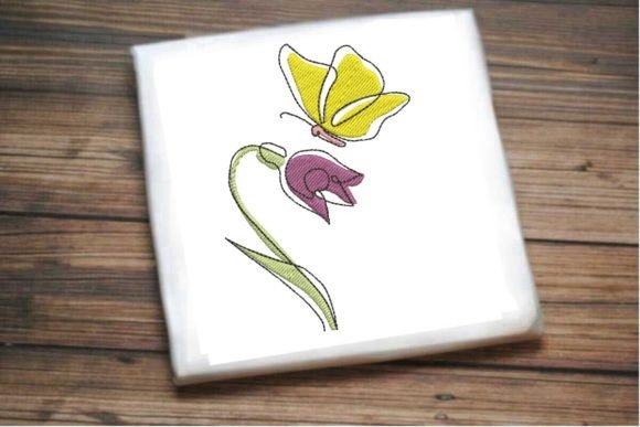 Adorable Butterfly on a Blossom Review
