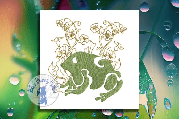 After the Rain 7: A Whimsical Frog Embroidery Review