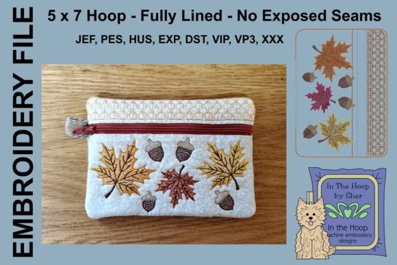 Autumn Leaf Zipper Bag: A Designer's Review