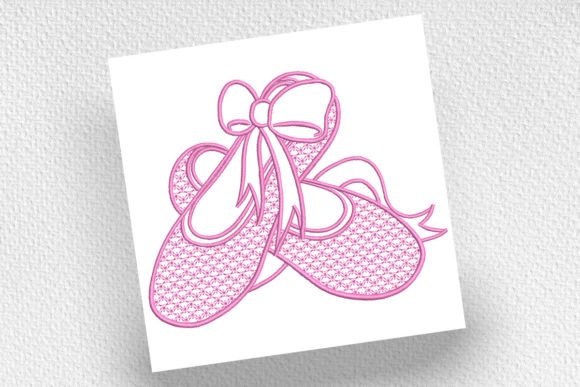Ballerina Ballet Shoes Slippers Design Review
