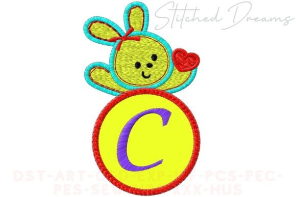Bunny Applique Letter C: A Designer Review