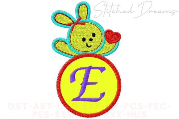 Bunny Applique Letter E: Boutique Sweatshirt Review