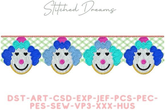 Clown Border: A Designer's Review for Personalized Gifts