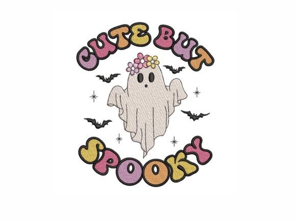 Cute but Spooky Embroidery Review for Apparel