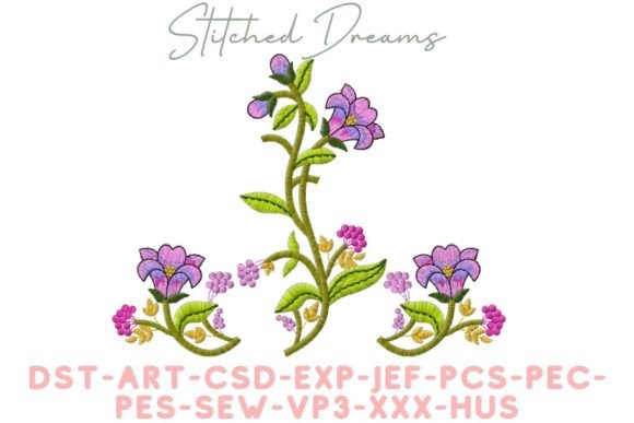 Dancer Flower: A Seasonal Embroidery Review