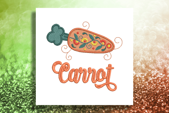 Delicate Carrot: A Seasonal Embroidery Review