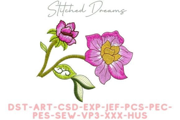 Enchanted Blossom Embroidery Design Review