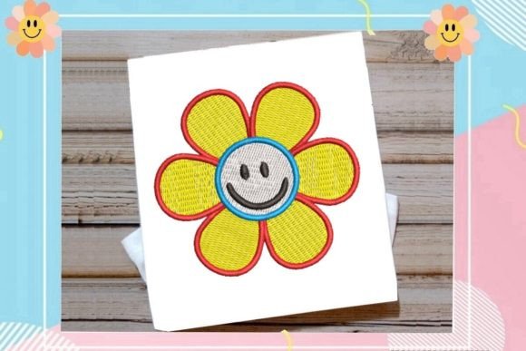 Flower Clown: A Mini Flower Embroidery Review