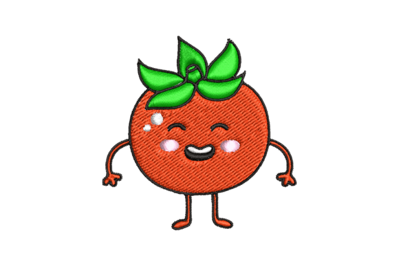 Funny Tomato: A Seasonal Embroidery Review