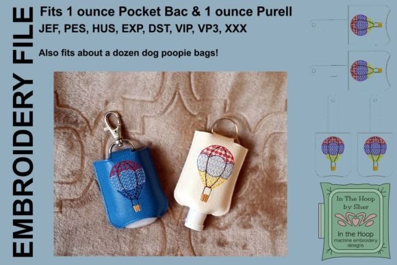 Hot Air Balloon Hand Sanitizer Holder Review