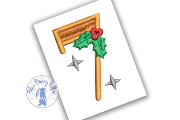 Number 7: A Festive Embroidery Design Review for Sellers