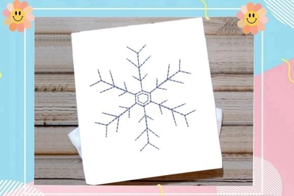 One Line Snowflake: A Designer's Craft Fair Review