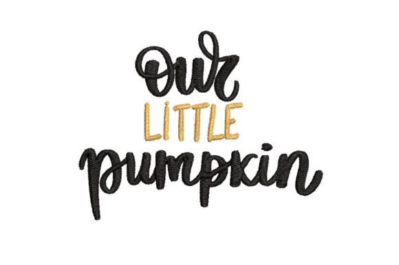 Our Little Pumpkin: A Designer's Review