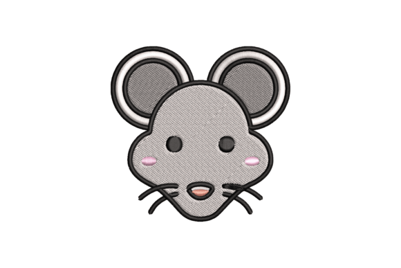 Rat Head Embroidery Design Review for Small Business
