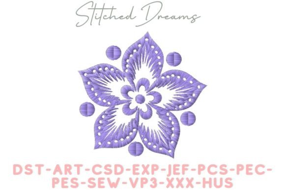 Reviewing Elegant Blossom for Real Embroidery Projects
