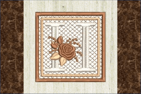 Rose Mini Quilt - H Embroidery Review