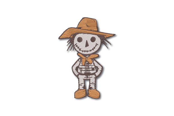 Scarecrow Embroidery Design: A Designer's Review