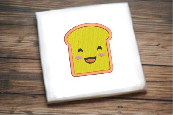 Smiling Bread: A Professional Embroidery Design Review