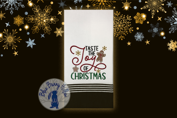 Taste the Joy of Christmas: A Designer Review