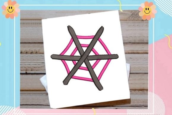 Tiny Halloween Spider Web Design Review