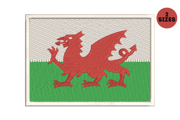 Wales Flag: A Boutique Sweatshirt Design Review
